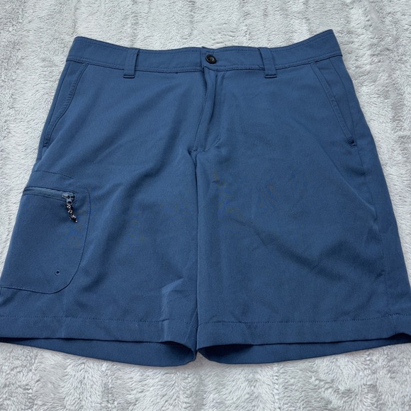 Magellan Sportswear Other - Magellan Shorts  Blue Outdoors Fish Gear Water-Repellant Mesh Pockets 32